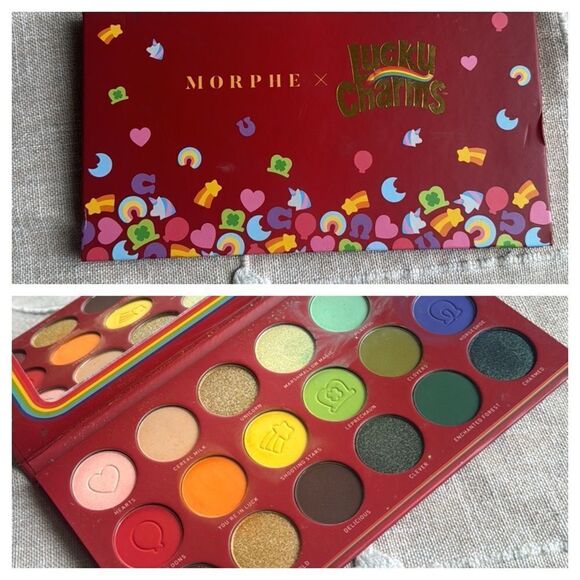 Morphe X Lucky Charms Make Some Magic Artistry Palette - Picture 2 of 8